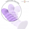 INTENSE BRENDA VIBRADOR TALLA M DISEaO EN ESPIRAL 10 VIBRACIONES MORADO CONTROL REMOTO