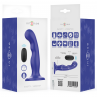 INTENSE SHORTY VIBRADOR CON VENTOSA AZUL CONTROL REMOTO