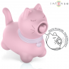 INTENSE ESTIMULADOR PUPP LENGUA PULSACIaN PARA CLaTORIS ROSA