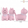INTENSE ESTIMULADOR PUPP LENGUA PULSACIaN PARA CLaTORIS ROSA