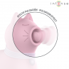INTENSE ESTIMULADOR PUPP LENGUA PULSACIaN PARA CLaTORIS ROSA