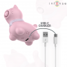 INTENSE ESTIMULADOR PUPP LENGUA PULSACIaN PARA CLaTORIS ROSA