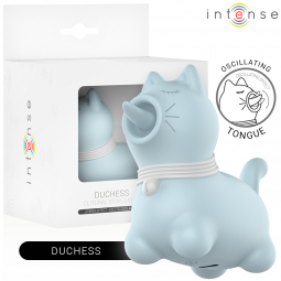 INTENSE ESTIMULADOR PUPPY LENGUA ROTADORA 360aº PARA CLaTORIS AZUL