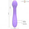 INTENSE BECKY VIBRADOR 19 CM CALENTABLE 7 VIBRACIONES MORADO