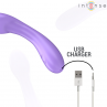INTENSE BECKY VIBRADOR 19 CM CALENTABLE 7 VIBRACIONES MORADO
