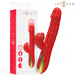 INTENSE THALIA VIBRACIaN EMPUJE ESTIMULACIaN ROJO