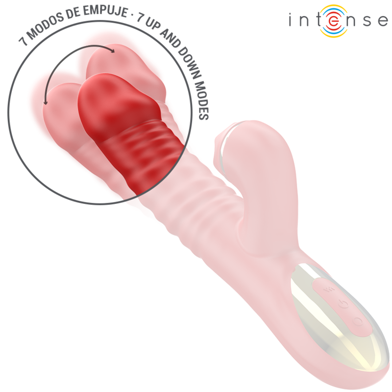 INTENSE THALIA VIBRACIaN EMPUJE ESTIMULACIaN ROJO