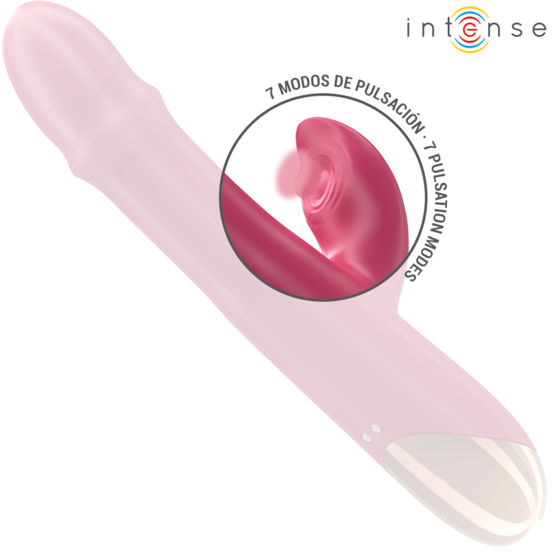 INTENSE CHLOE VIBRADOR MULTIFUNCIaN 3 EN 1 ROJO