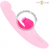 INTENSE EMI VIBRADOR 135 CM MULTIFUNCIaN 3 EN 1 10 VIBRACIONES ROSA