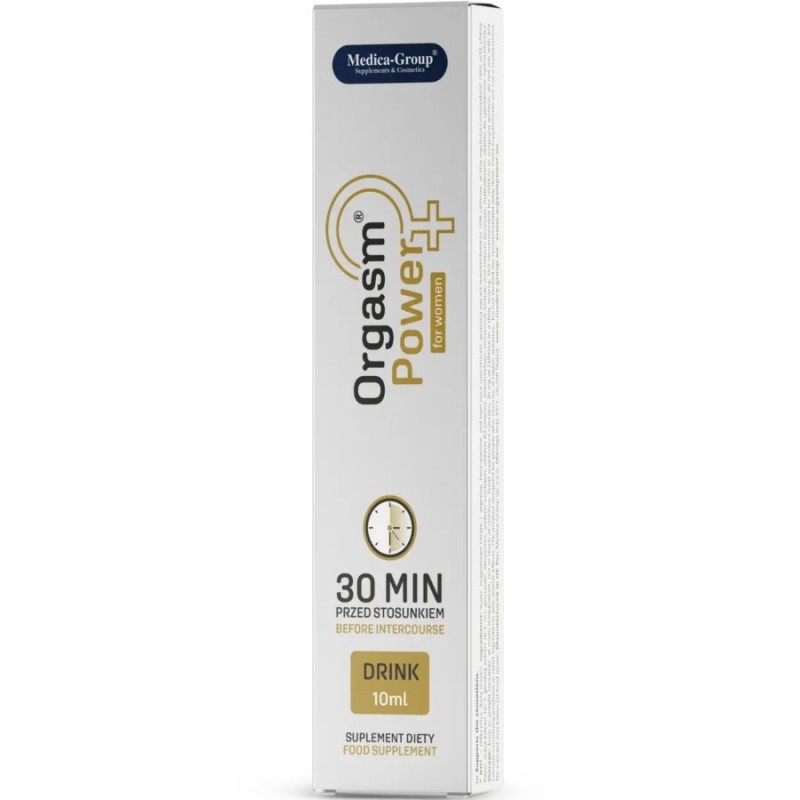 MEDICA GROUP ORGASM POWER BEBIDA PARA MUJER 10 ML