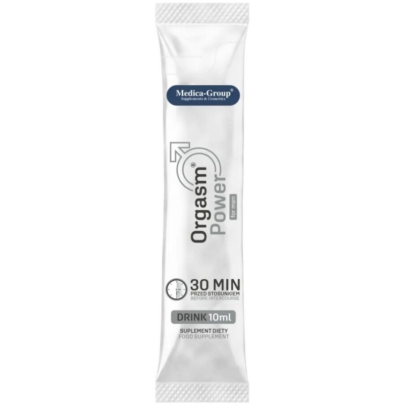 MEDICA GROUP ORGASM POWER BEBIDA PARA HOMBRE 10 ML