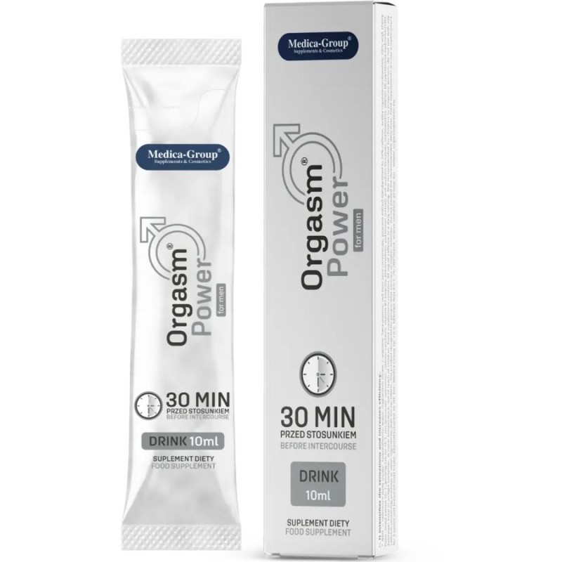 MEDICA GROUP ORGASM POWER BEBIDA PARA HOMBRE 10 ML