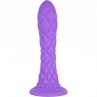 SILEXD DREAMY DILDO FANTASY SILICONA LIQUIDA TERMOREACTIVO VIOLETA 185 CM