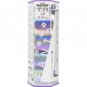 SILEXD DREAMY DILDO FANTASY SILICONA LIQUIDA TERMOREACTIVO VIOLETA 185 CM