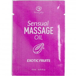 SECRETPLAY MONODOSIS ACEITE DE MASAJE FRUTAS EXaTICAS 10 ML