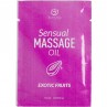 SECRETPLAY MONODOSIS ACEITE DE MASAJE FRUTAS EXaTICAS 10 ML