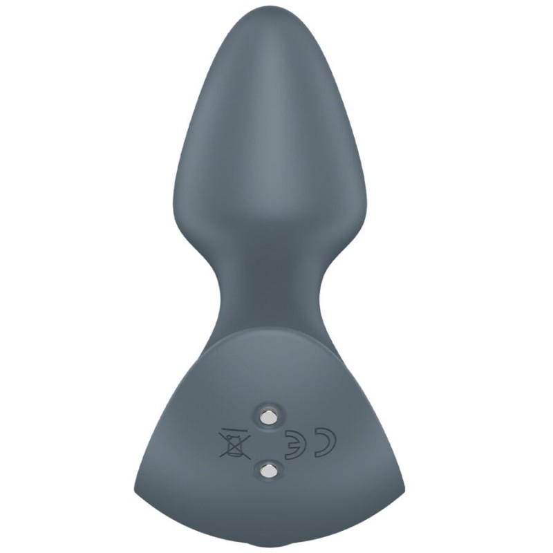 SATISFYER ABSOLUTE BEGINNERS 1 PLUG ANAL VIBRADOR