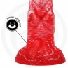 EPIC AGNIS DILDO FUEGO CARMESa