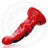 EPIC AGNIS DILDO FUEGO CARMESa