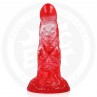 EPIC AGNIS DILDO FUEGO CARMESa