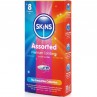 SKINS SURTIDO PRESERVATIVOS PREMIUM PACK 8