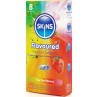 SKINS MULTI SABORES PRESERVATIVOS PREMIUM PACK 8