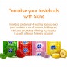 SKINS MULTI SABORES PRESERVATIVOS PREMIUM PACK 4