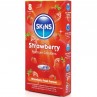 SKINS PRESERVATIVOS PREMIUM SABOR FRESA PACK 8