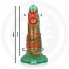 EPIC TIRYON DILDO DESTELLO VERDE