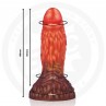 EPIC ANDROS DILDO RAaCES SALVAJES