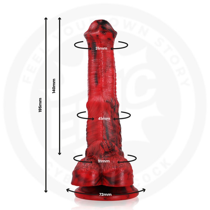 EPIC VULCANUS DILDO DRAGaN DE LA NOCHE