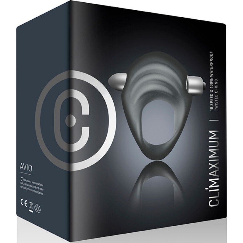 CLIMAXIMUM AVIO ANILLO VIBRADOR PARA PENE CON BALA