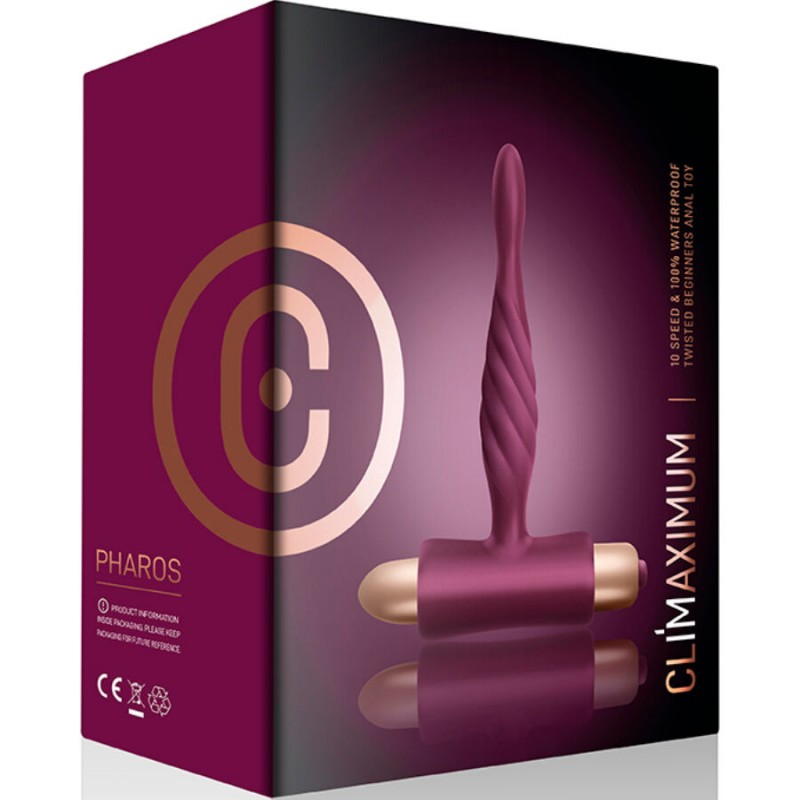 CLIMAXIMUM PHAROS PLUG ANAL PRINCIPIANTES