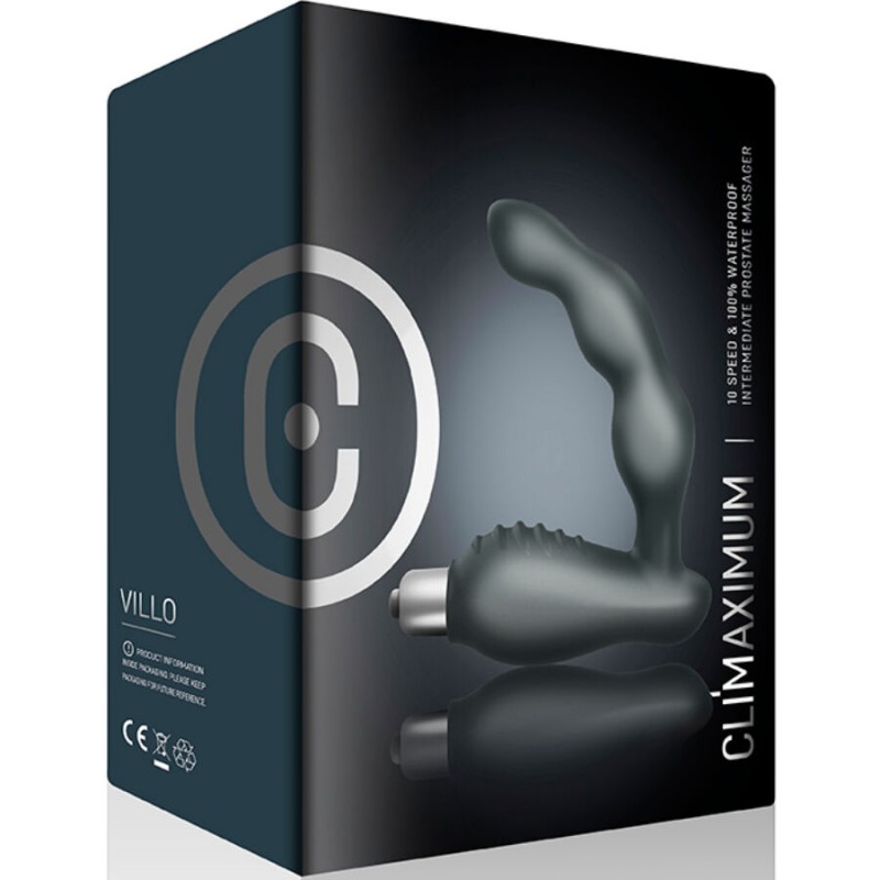 CLIMAXIMUM VILLO VIBRADOR PRaSTATA ESCALONADO
