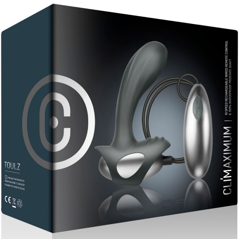 CLIMAXIMUM TOULZ MASAJEADOR PRaSTATA CON CABLE