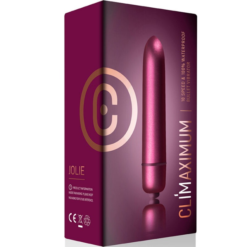 CLIMAXIMUM JOLIE BALA VIBRADORA MINI