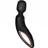 SATISFYER WAND ERLAND MASAJEADOR VIBRADOR NEGRO