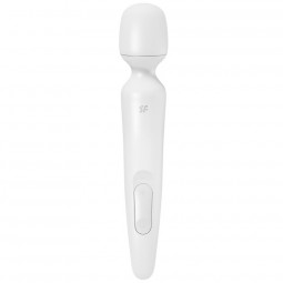 SATISFYER WAND ERLAND MASAJEADOR VIBRADOR BLANCO