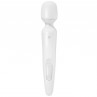 SATISFYER WAND ERLAND MASAJEADOR VIBRADOR BLANCO