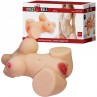 CRAZY BULL EMMA TORSO FEMENINO REALISTA VAGINA Y ANAL 48 KG