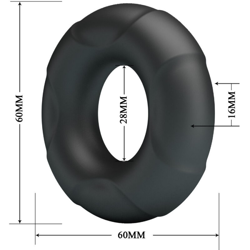 CRAZY BULL ARVELL ANILLO SILICONA MODELO 12