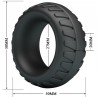 CRAZY BULL DILSON ANILLO SILICONA MODELO 3