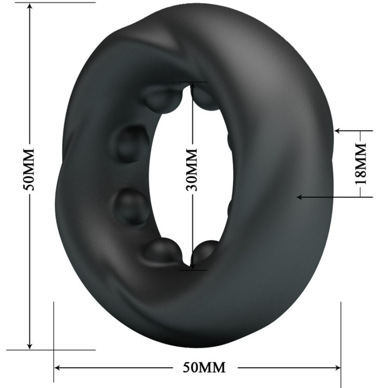 CRAZY BULL DAQUEZ ANILLO SILICONA MODELO 4