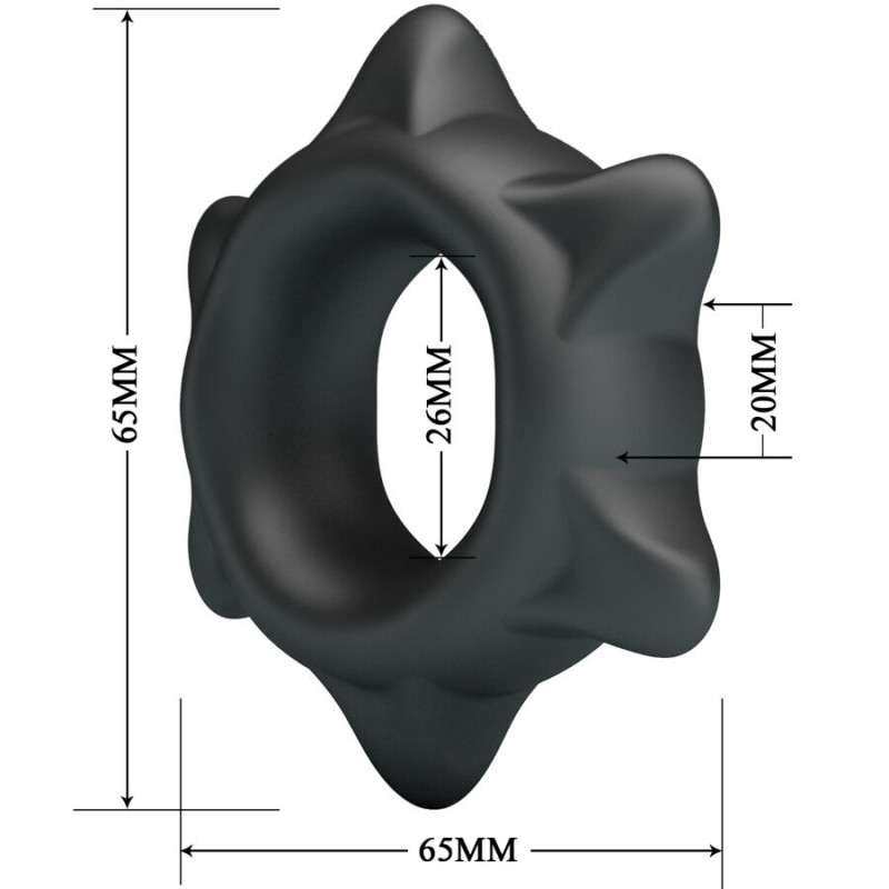 CRAZY BULL ETHANIEL ANILLO SILICONA MODELO 11