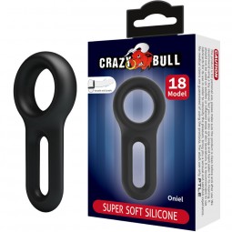 CRAZY BULL ONIEL ANILLO SILICONA MODELO 18