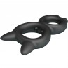 CRAZY BULL TORAN ANILLO DOBLE SILICONA MODELO 20