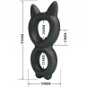 CRAZY BULL TORAN ANILLO DOBLE SILICONA MODELO 20