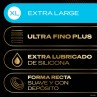 DUREX CONEXIaN TOTAL XL ULTRA FINO PLUS SIN LaTEX 10 UNIDADES