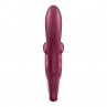 SATISFYER TOUCH ME VIBRADOR RABBIT ROJO