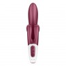 SATISFYER TOUCH ME VIBRADOR RABBIT ROJO